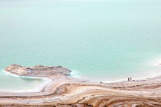 Dead Sea, Israel and Jordan