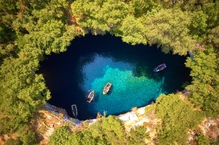Melissani Lake, Greece
