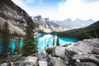 Moraine Lake, Canada