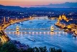 The Danube, Europe