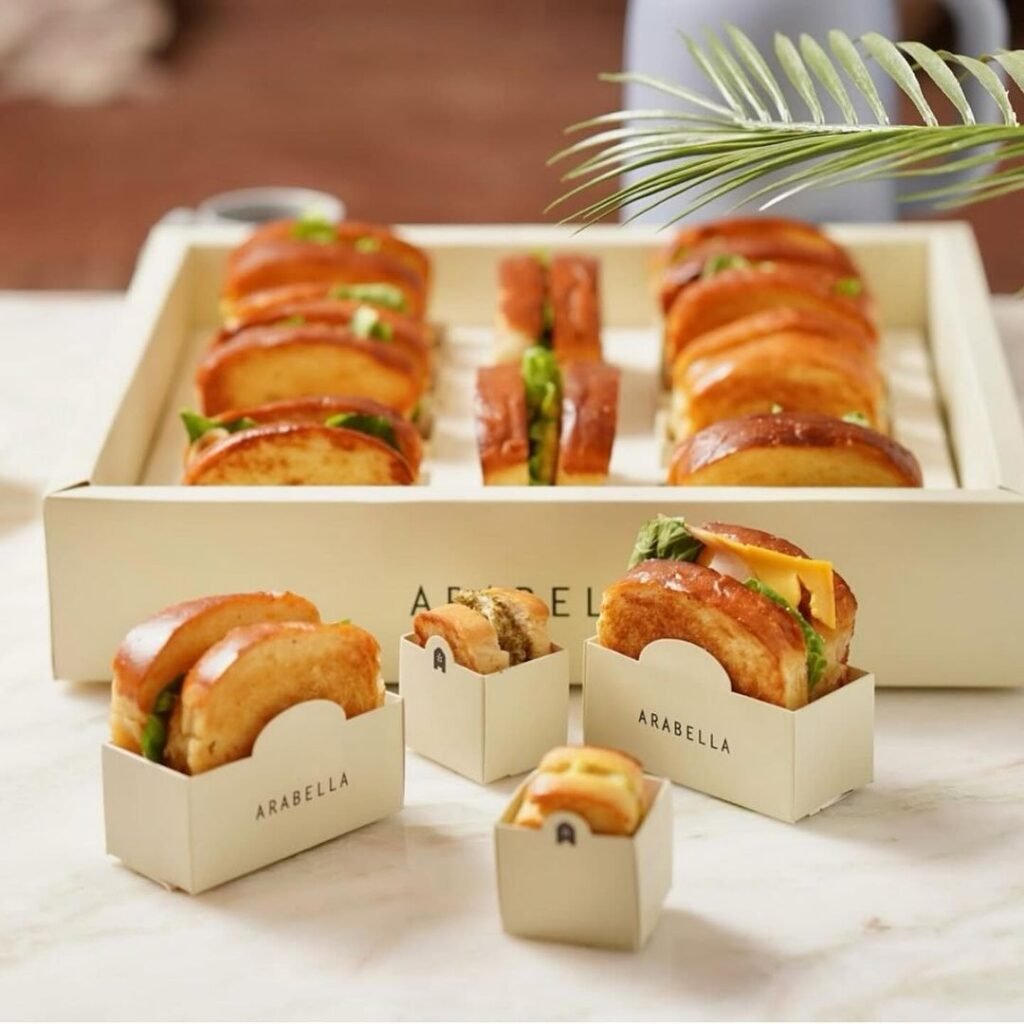 Order Boxes Of Mini Toasts, Mini Pies & More From This Kuwait-Based Bakery For The Perfect Grazing Table At Your Houseparty